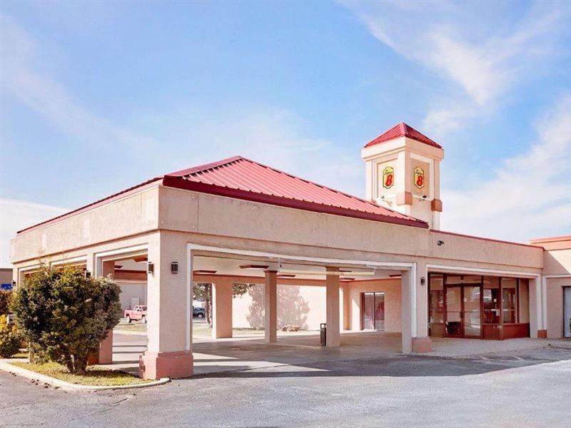 Hotel Super 8 By Wyndham Plainview Exterior foto